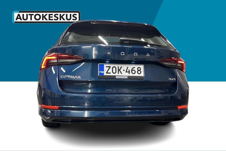 Skoda Octavia vaihtoauto