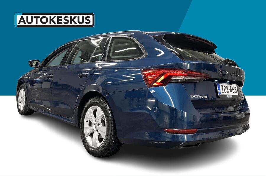 Skoda Octavia vaihtoauto