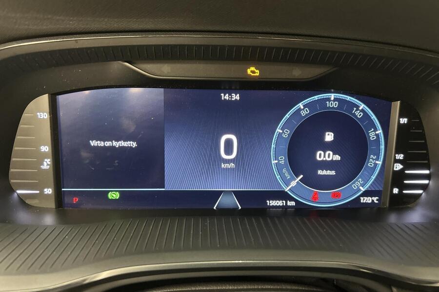 Skoda Octavia vaihtoauto