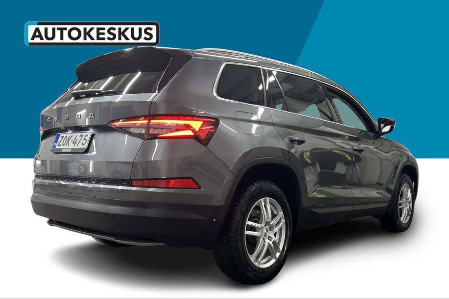 Skoda Kodiaq vaihtoauto