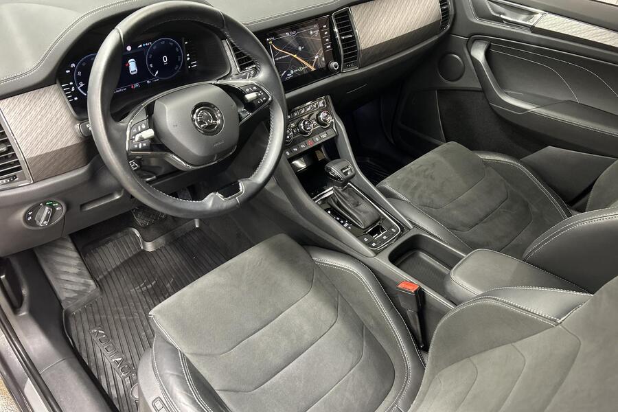 Skoda Kodiaq vaihtoauto