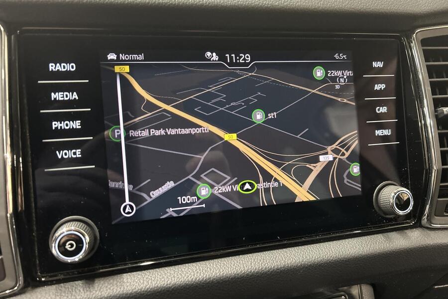 Skoda Kodiaq vaihtoauto