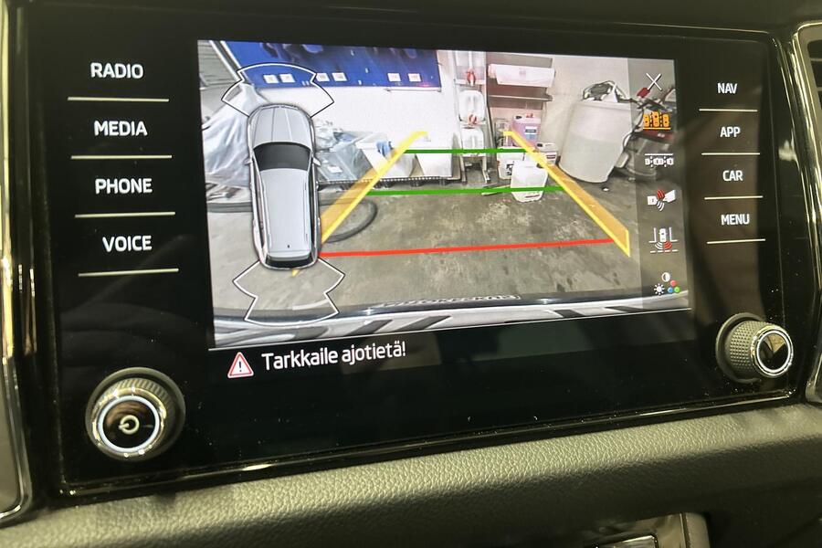 Skoda Kodiaq vaihtoauto