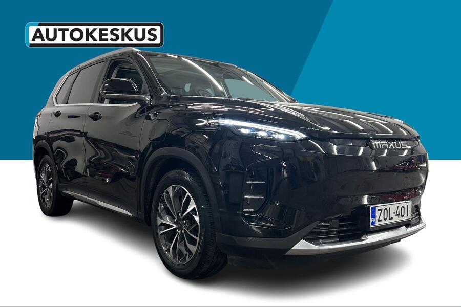 Maxus Euniq 6 vaihtoauto
