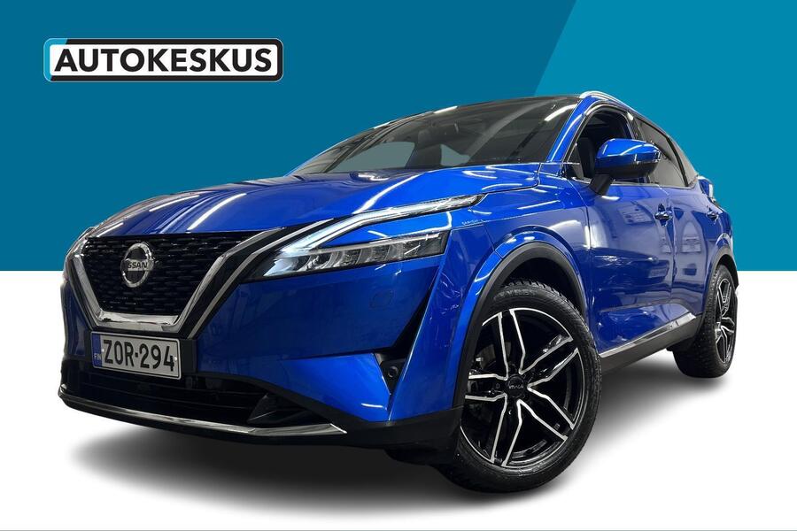 Nissan Qashqai vaihtoauto