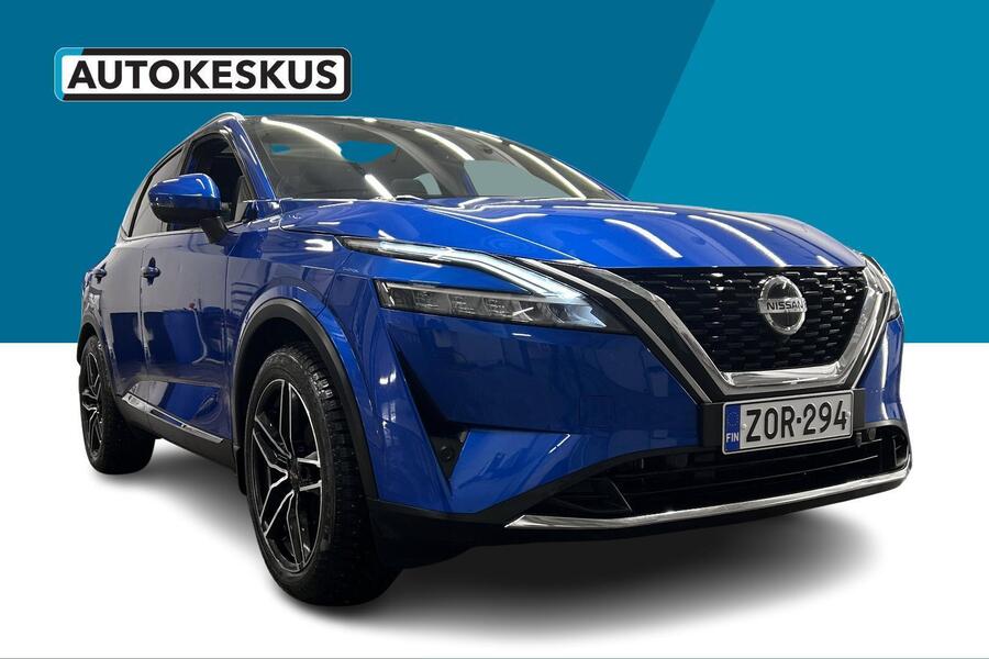 Nissan Qashqai vaihtoauto