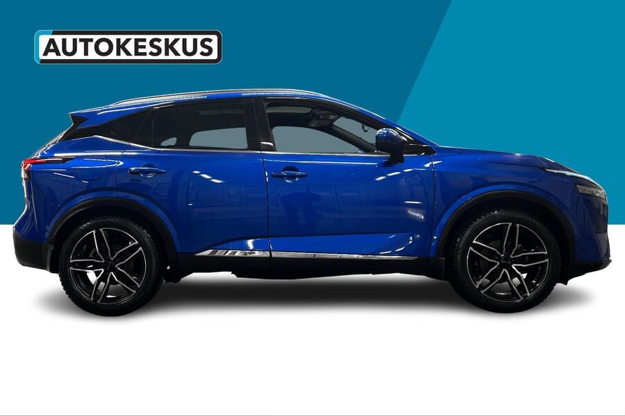 Nissan Qashqai vaihtoauto