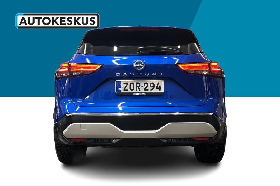 Nissan Qashqai vaihtoauto