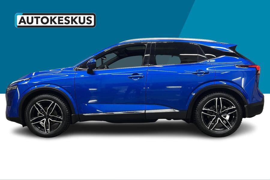 Nissan Qashqai vaihtoauto