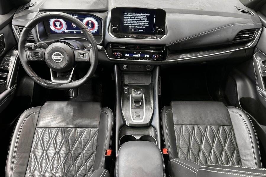 Nissan Qashqai vaihtoauto