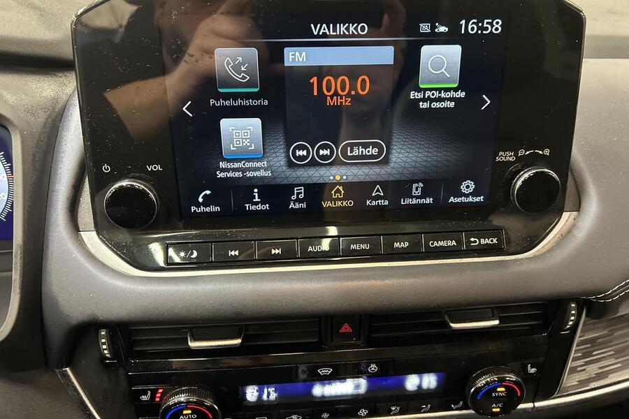 Nissan Qashqai vaihtoauto