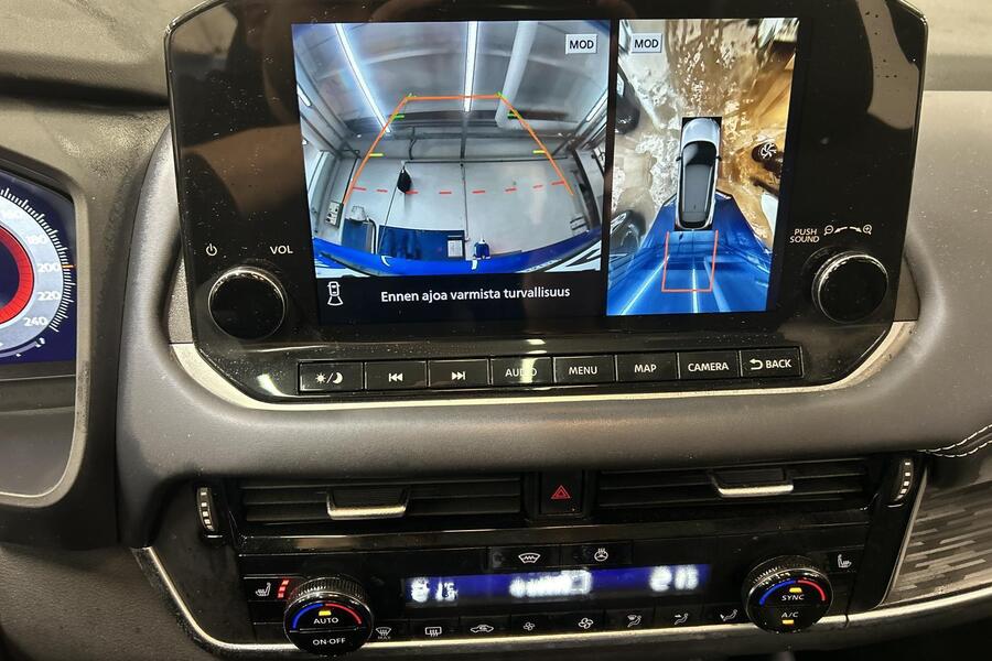 Nissan Qashqai vaihtoauto