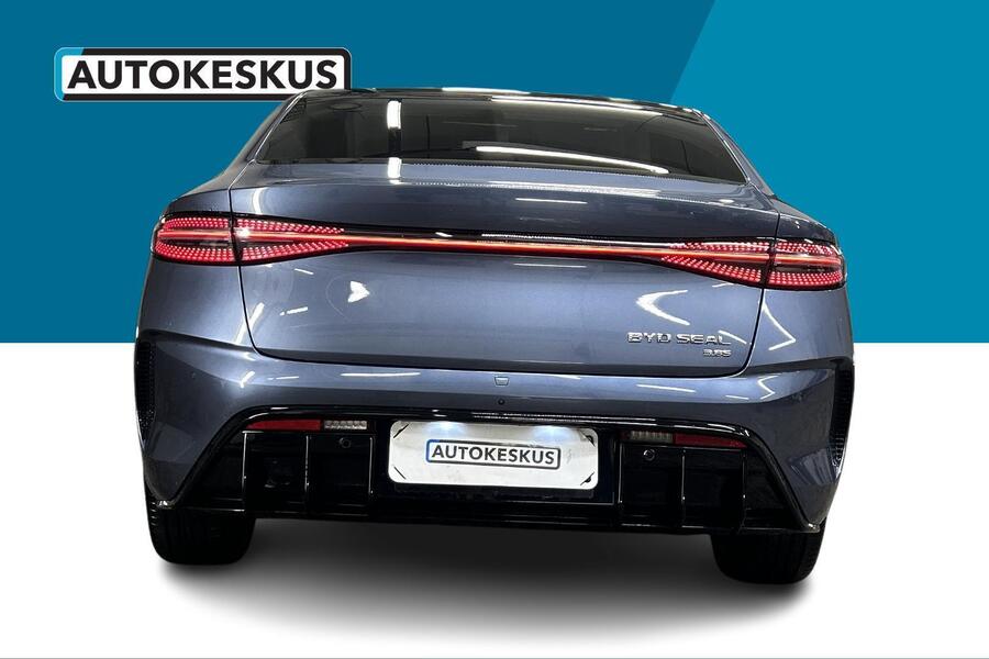 BYD Seal vaihtoauto
