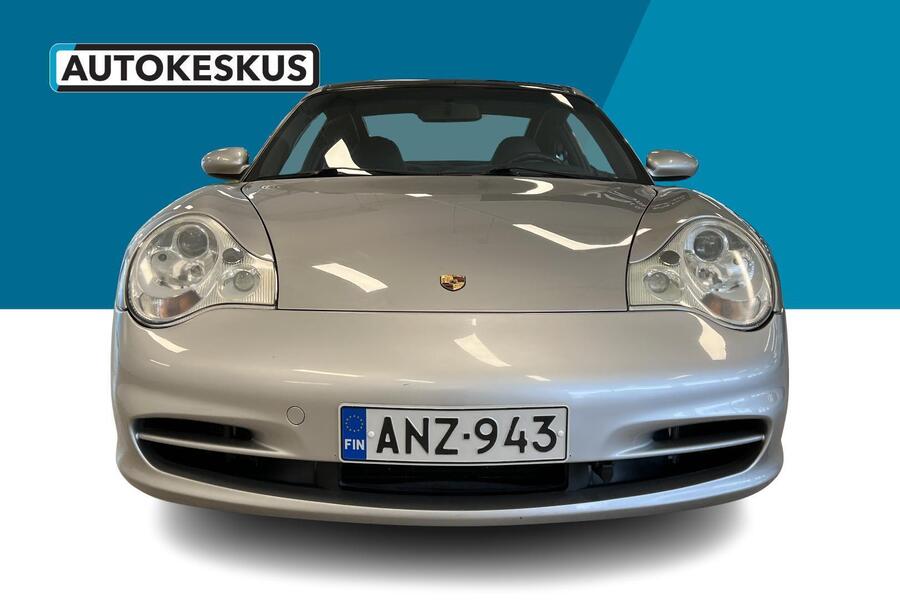 Porsche 911 vaihtoauto