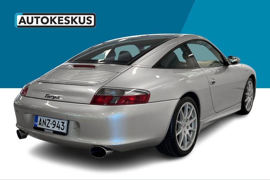 Porsche 911 vaihtoauto