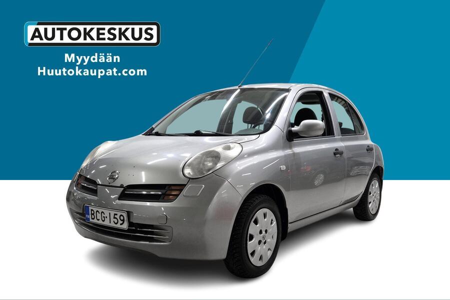 Nissan Micra vaihtoauto