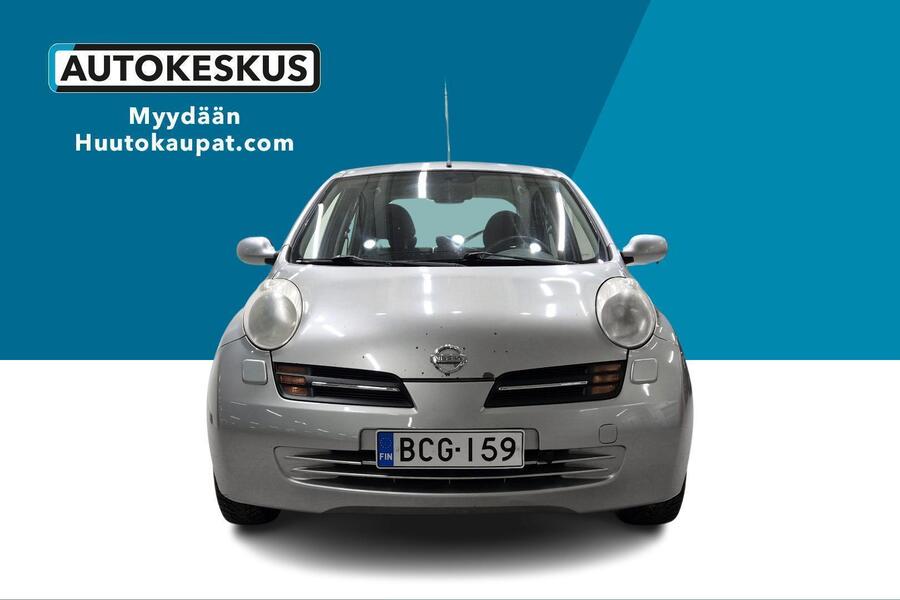 Nissan Micra vaihtoauto