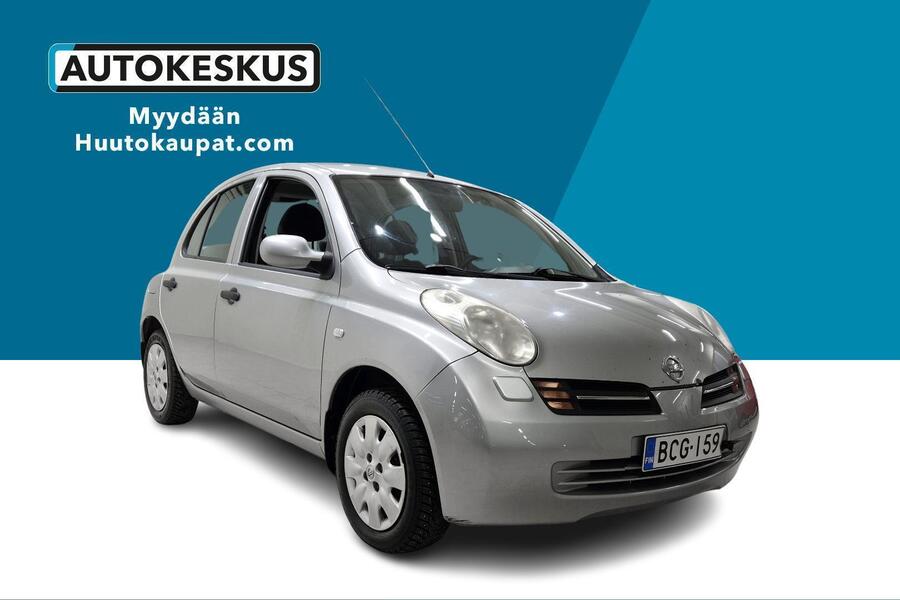 Nissan Micra vaihtoauto