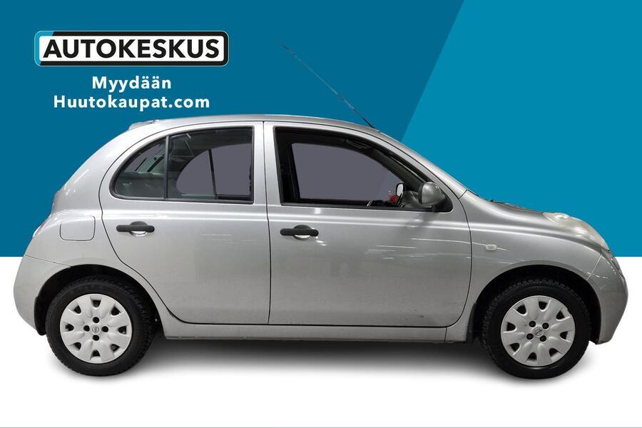 Nissan Micra vaihtoauto