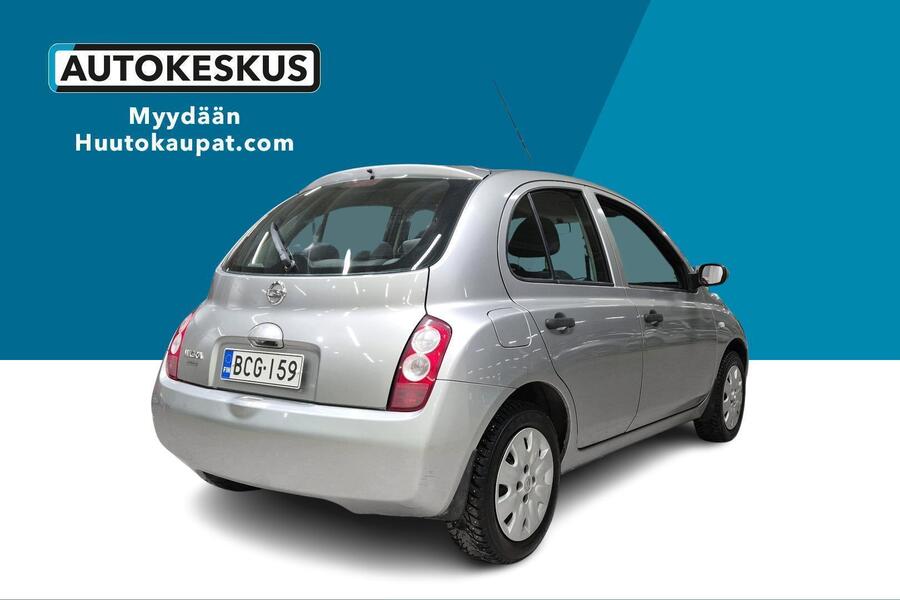 Nissan Micra vaihtoauto