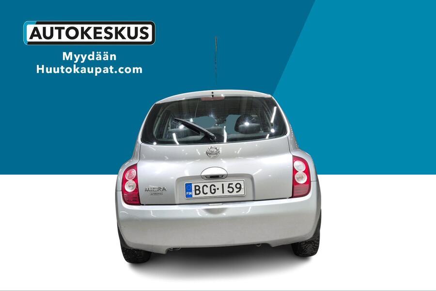 Nissan Micra vaihtoauto