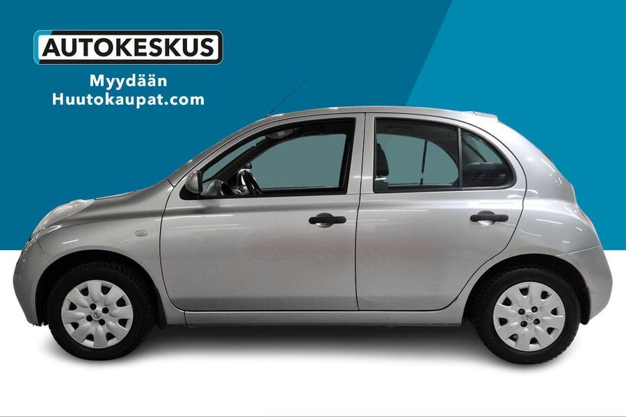 Nissan Micra vaihtoauto