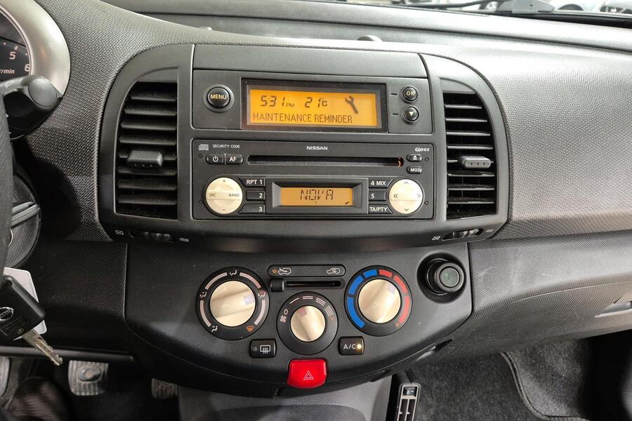 Nissan Micra vaihtoauto