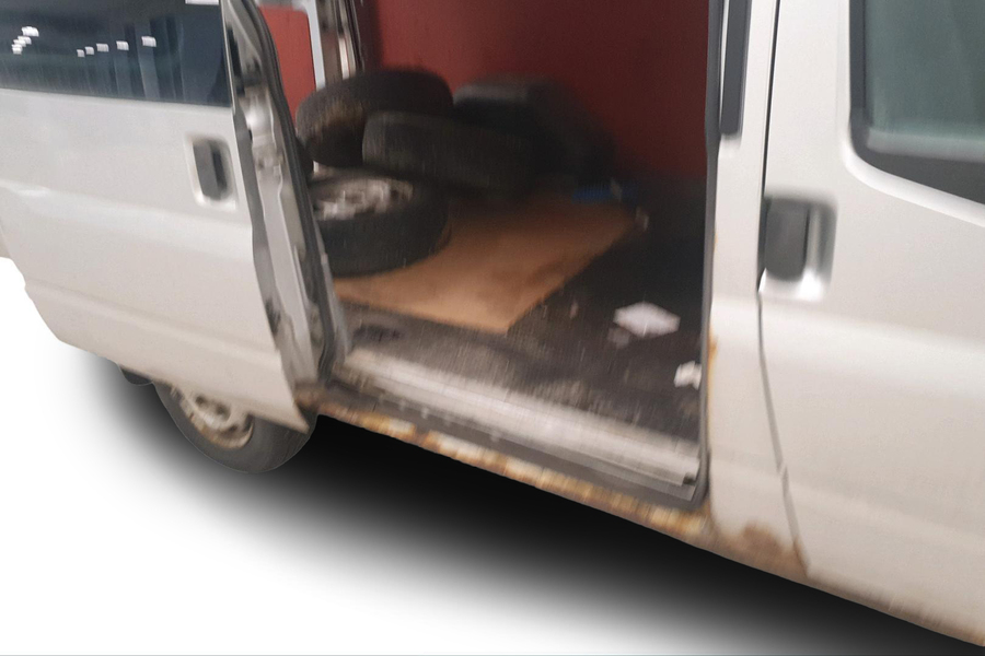 Ford Transit vaihtoauto