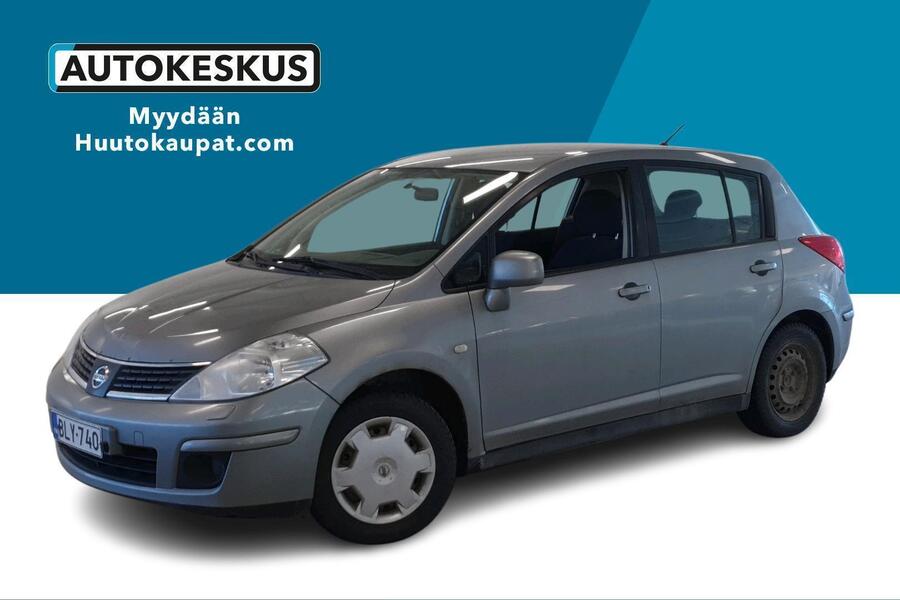 Nissan Tiida vaihtoauto