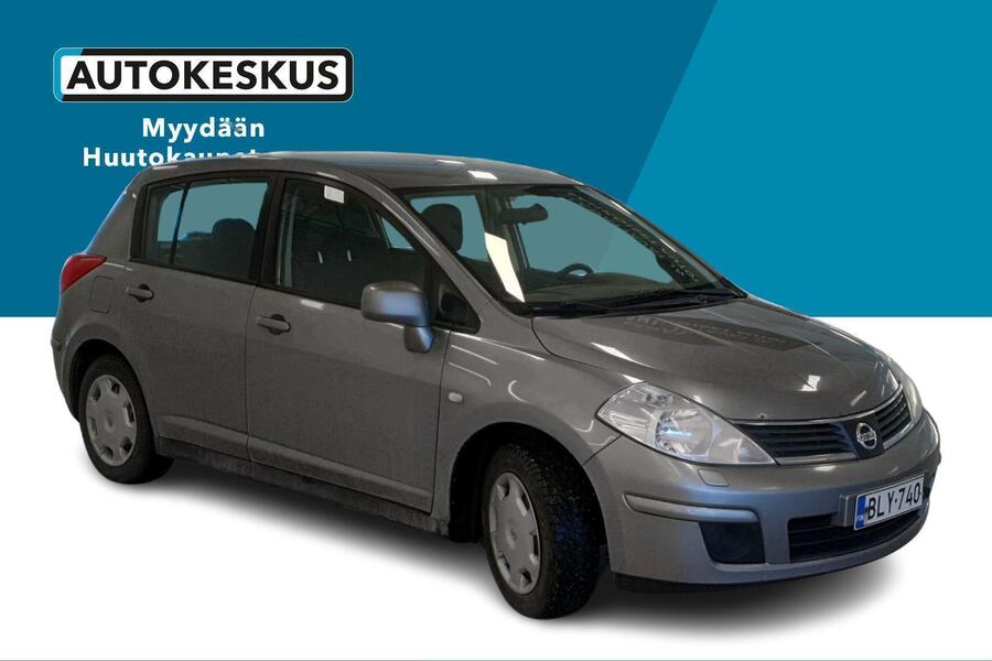 Nissan Tiida vaihtoauto