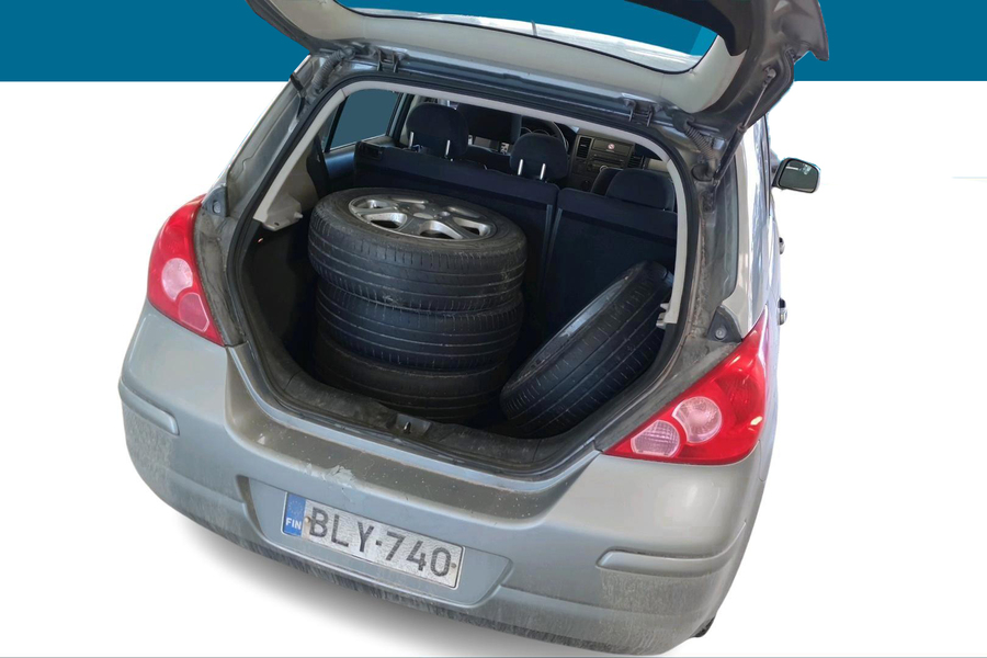 Nissan Tiida vaihtoauto