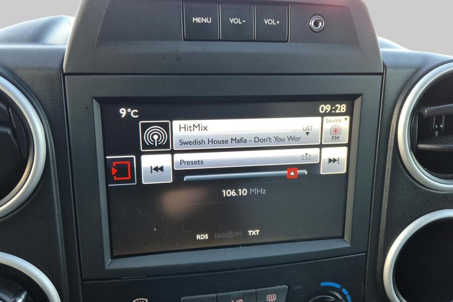 Citroën Berlingo Multispace vaihtoauto