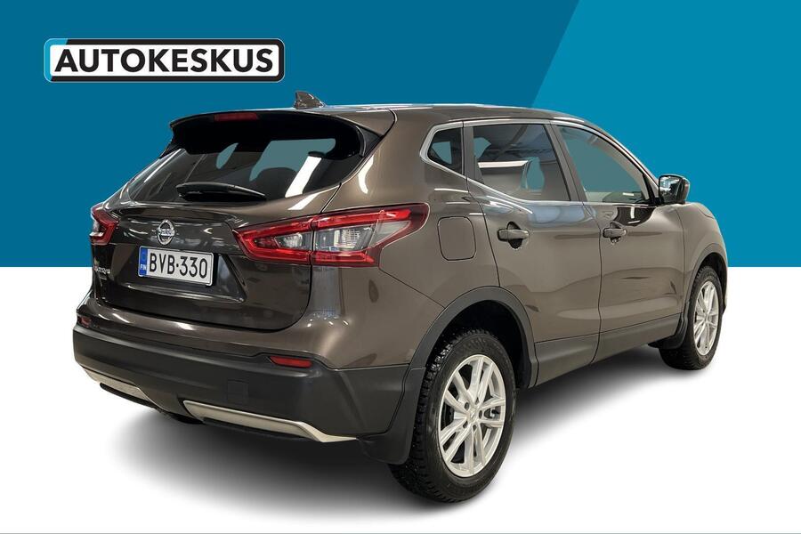 Nissan Qashqai vaihtoauto