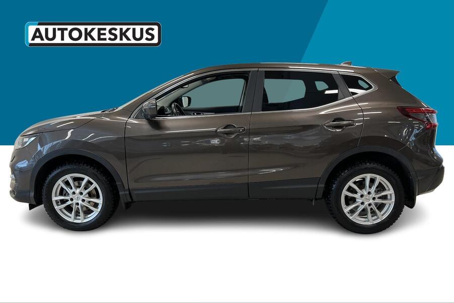 Nissan Qashqai vaihtoauto