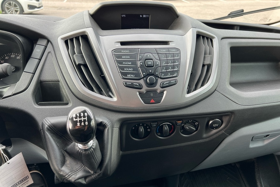 Ford Transit vaihtoauto