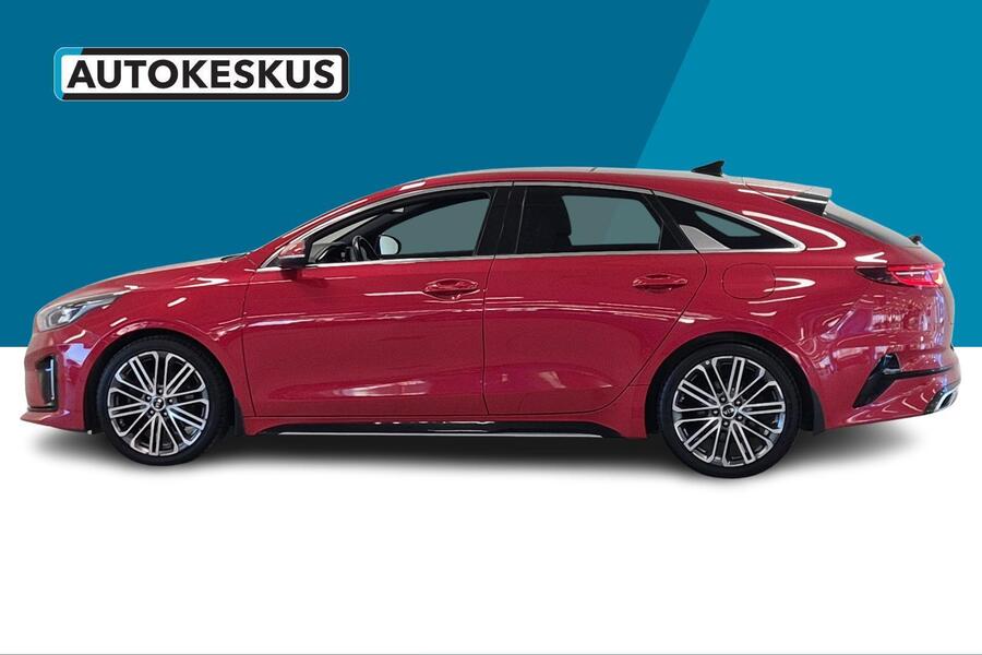 Kia Proceed vaihtoauto