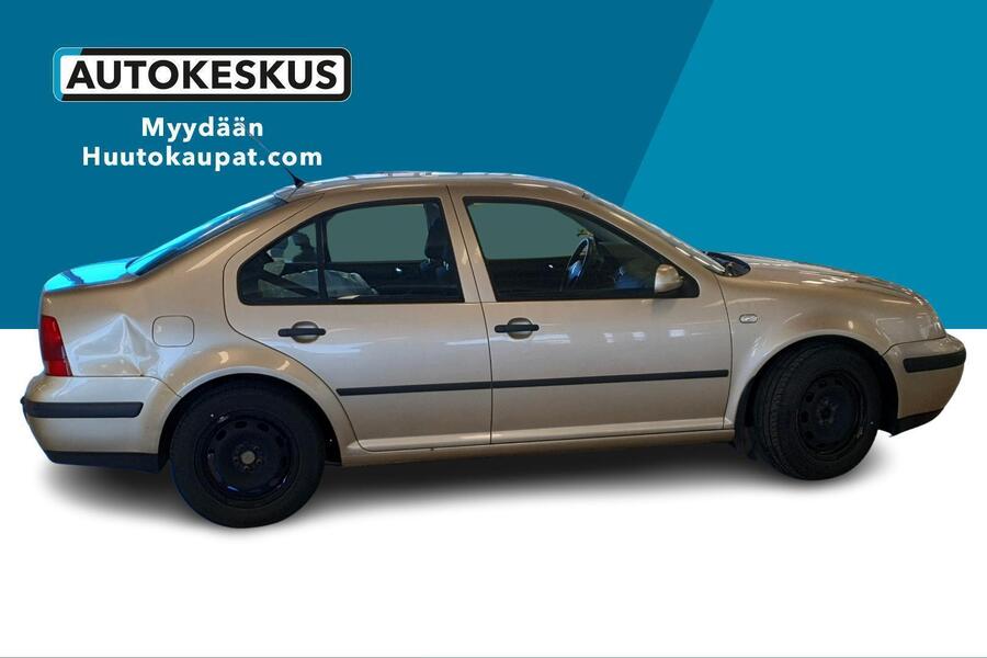 Volkswagen Bora vaihtoauto