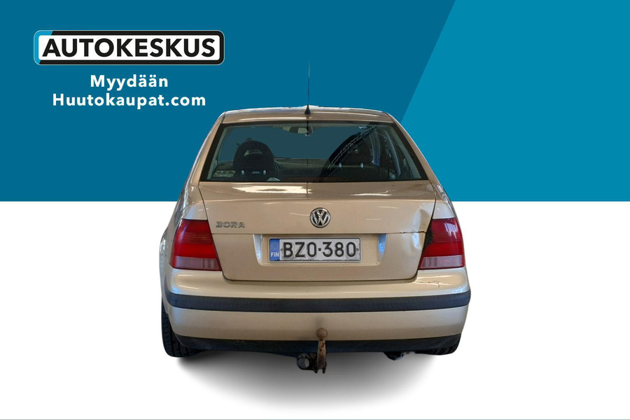 Volkswagen Bora vaihtoauto