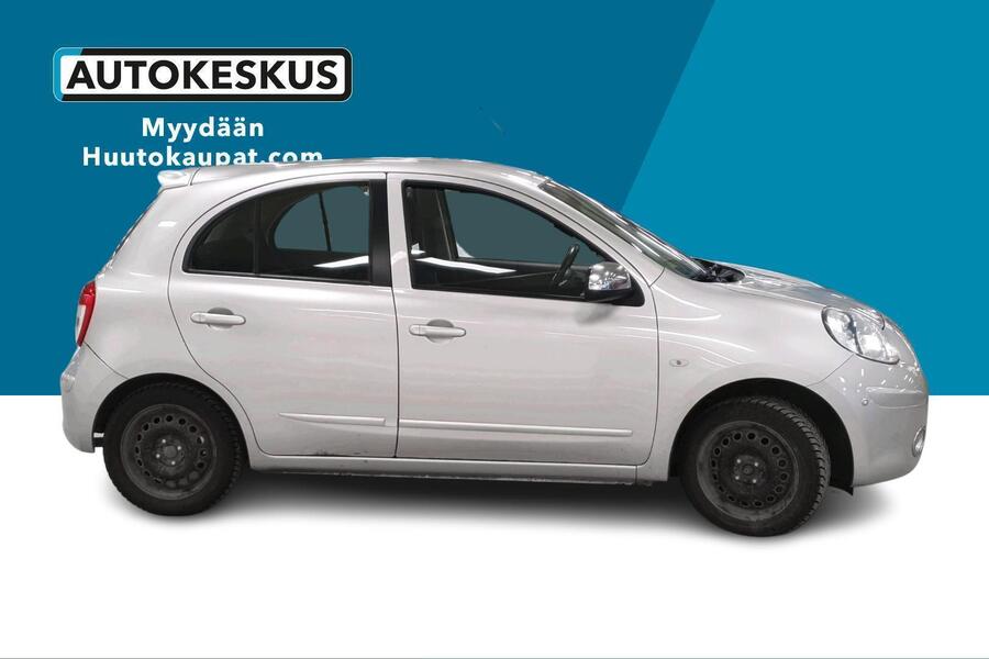 Nissan Micra vaihtoauto