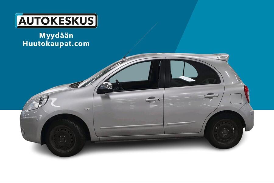 Nissan Micra vaihtoauto