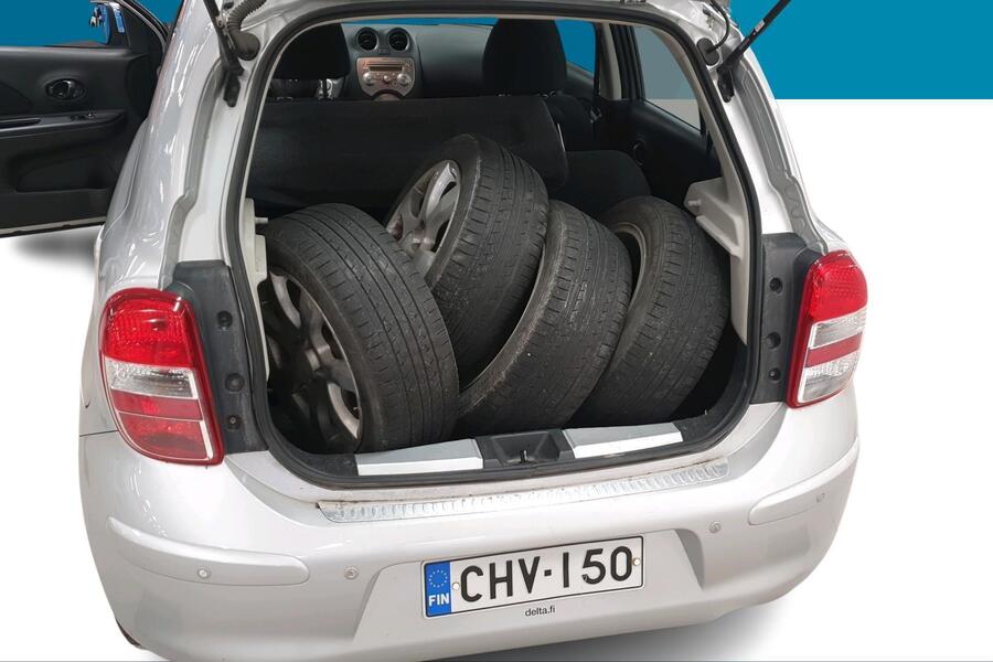 Nissan Micra vaihtoauto