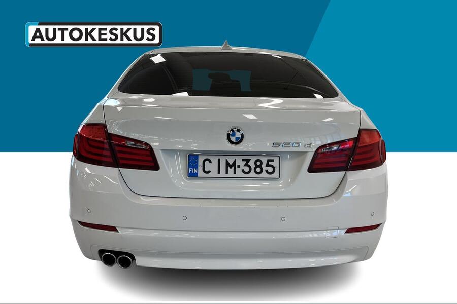 BMW 5-sarja vaihtoauto