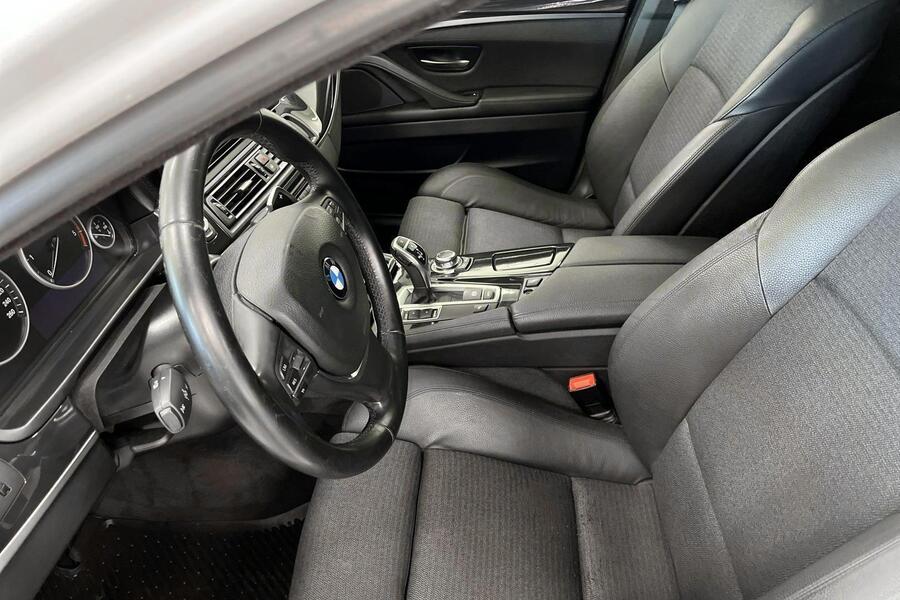 BMW 5-sarja vaihtoauto