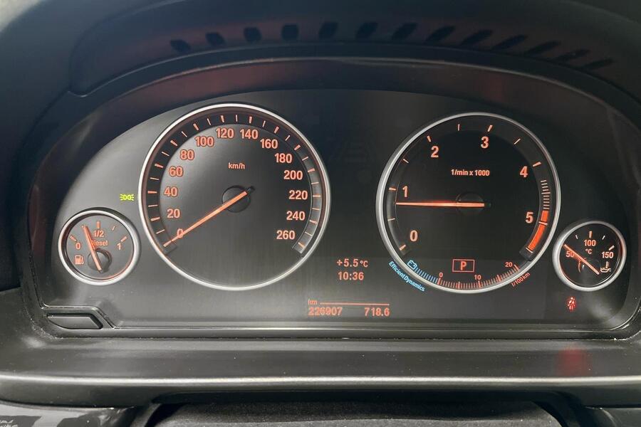 BMW 5-sarja vaihtoauto