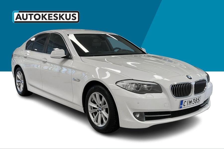 BMW 5-sarja vaihtoauto