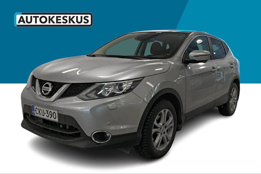 Nissan Qashqai vaihtoauto