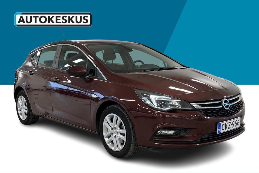 Opel Astra vaihtoauto