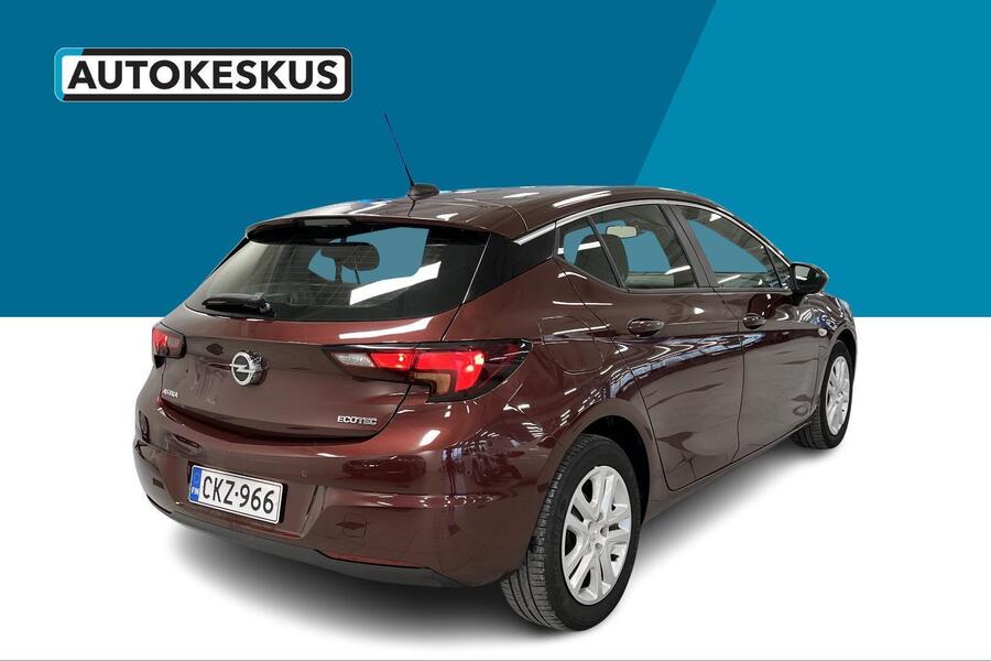 Opel Astra vaihtoauto