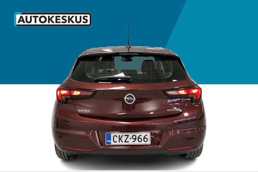 Opel Astra vaihtoauto