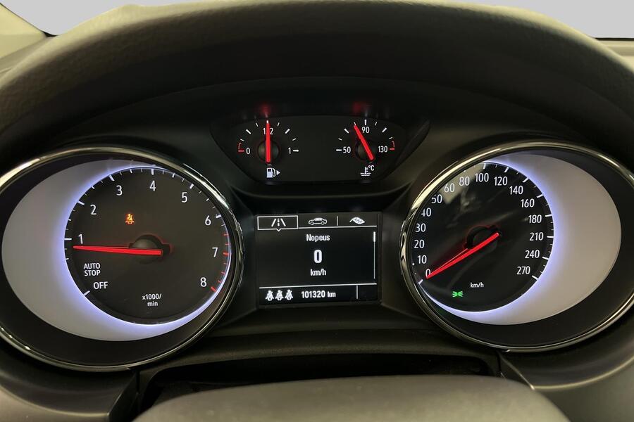 Opel Astra vaihtoauto